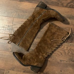 RARE Born Corset Boot